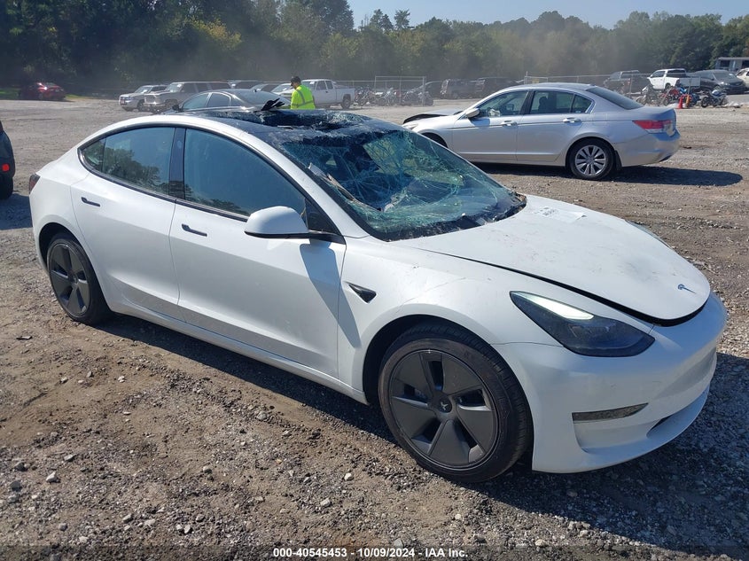 2023 TESLA MODEL 3  (VIN: 5YJ3E1EA9PF547690)