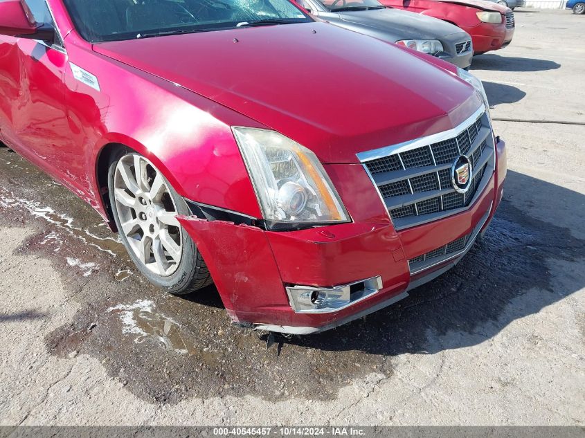 2008 Cadillac Cts Standard VIN: 1G6DJ577580148724 Lot: 40545457