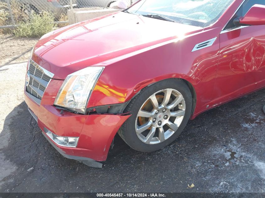 2008 Cadillac Cts Standard VIN: 1G6DJ577580148724 Lot: 40545457