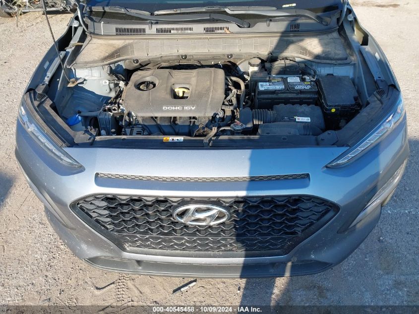 KM8K22AA9JU137451 2018 Hyundai Kona Sel