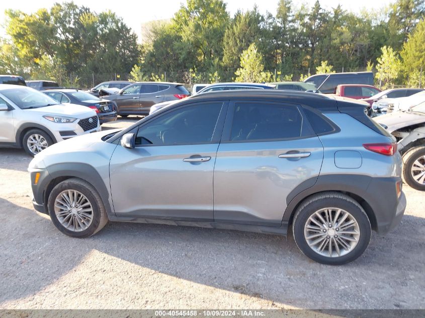 KM8K22AA9JU137451 2018 Hyundai Kona Sel