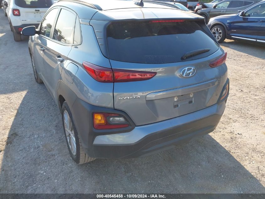 KM8K22AA9JU137451 2018 Hyundai Kona Sel