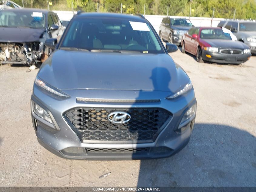 KM8K22AA9JU137451 2018 Hyundai Kona Sel