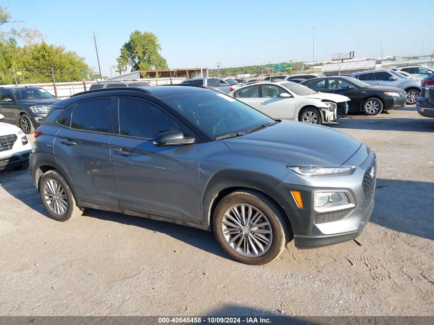 KM8K22AA9JU137451 2018 Hyundai Kona Sel