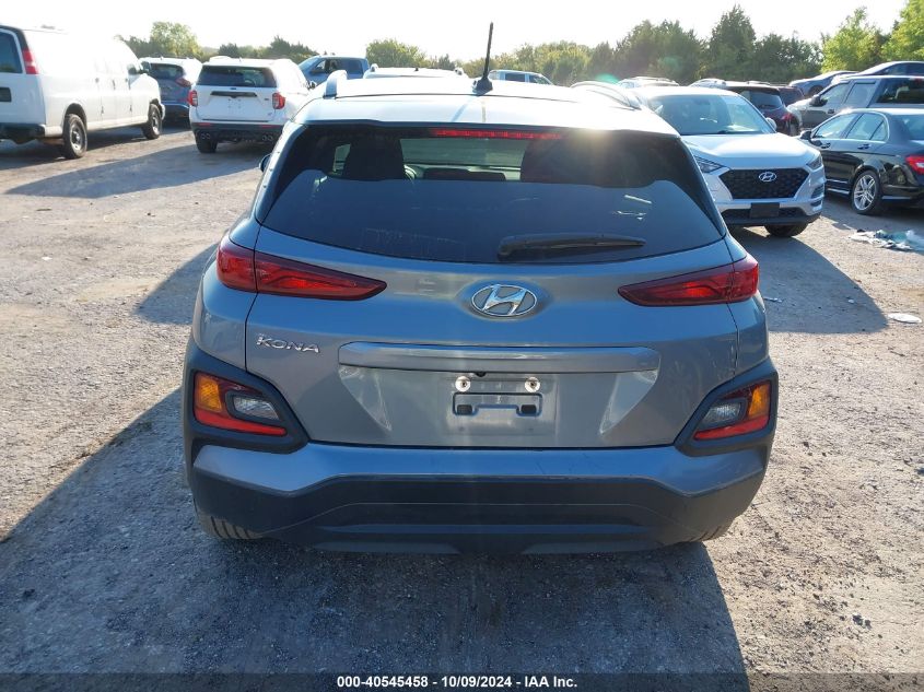 KM8K22AA9JU137451 2018 Hyundai Kona Sel