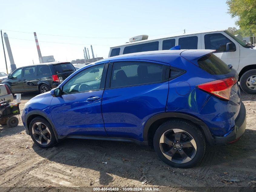 2018 Honda Hr-V Ex VIN: 3CZRU6H52JG721264 Lot: 40545459