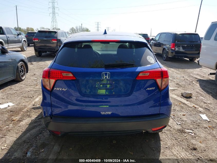 2018 Honda Hr-V Ex VIN: 3CZRU6H52JG721264 Lot: 40545459