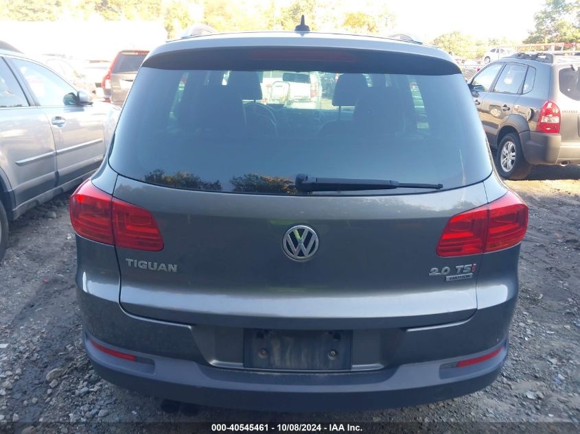 2015 Volkswagen Tiguan Sel VIN: WVGBV7AX2FW511130 Lot: 40545461