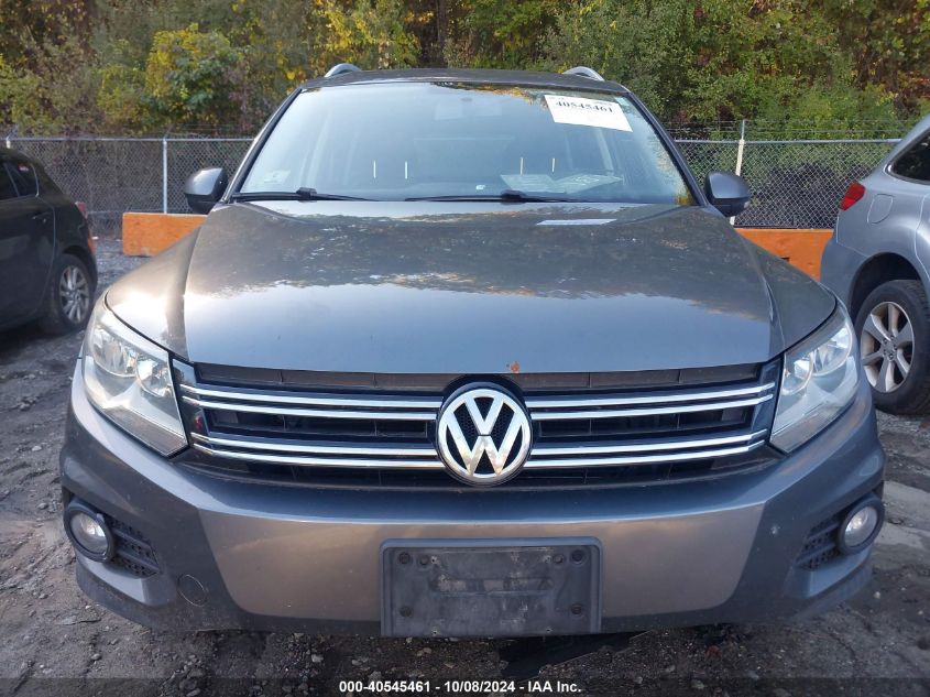 2015 Volkswagen Tiguan Sel VIN: WVGBV7AX2FW511130 Lot: 40545461