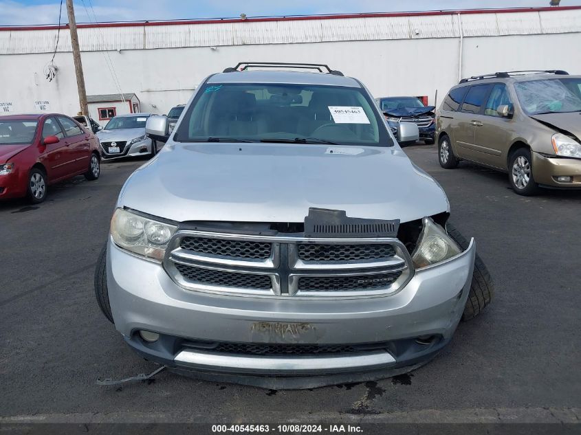 1D4RD4GG0BC666947 2011 Dodge Durango Crew