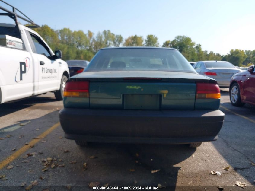 1994 Saturn Sl1 VIN: 1G8ZG5597RZ289095 Lot: 40545464