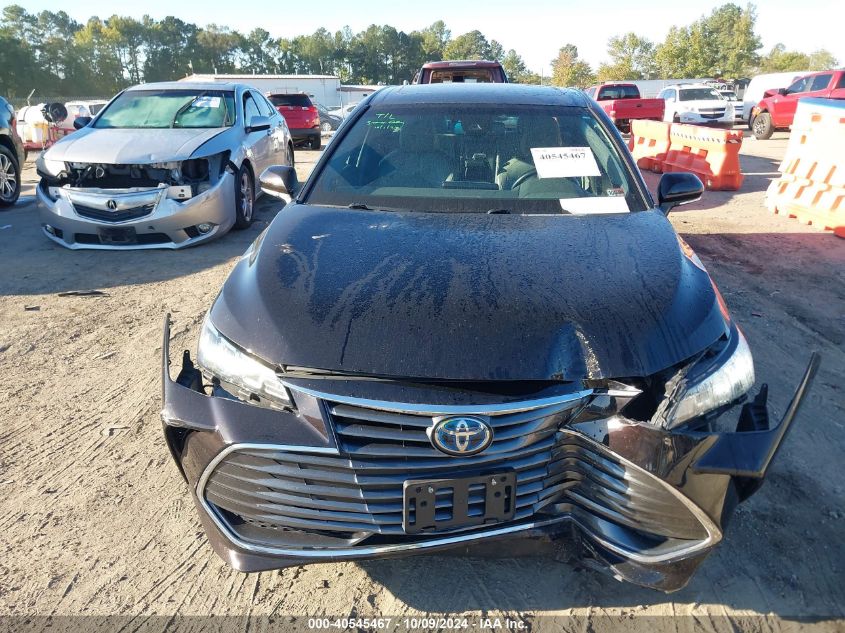 2019 Toyota Avalon Hybrid Xle VIN: 4T1B21FB1KU005605 Lot: 40545467