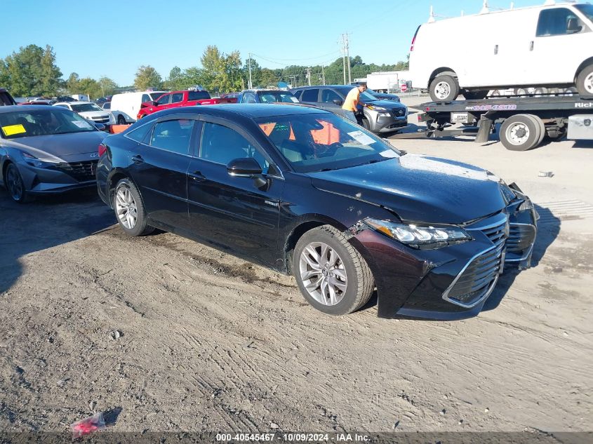 4T1B21FB1KU005605 2019 TOYOTA AVALON - Image 1