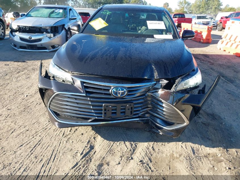 2019 Toyota Avalon Hybrid Xle VIN: 4T1B21FB1KU005605 Lot: 40545467