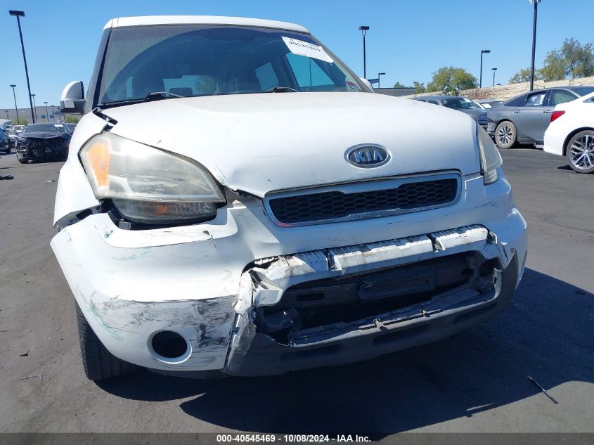 2010 Kia Soul + VIN: KNDJT2A20A7039137 Lot: 40545469