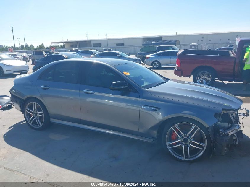 WDDZF8KB2KA553755 2019 Mercedes-Benz Amg E 63 S 4Matic