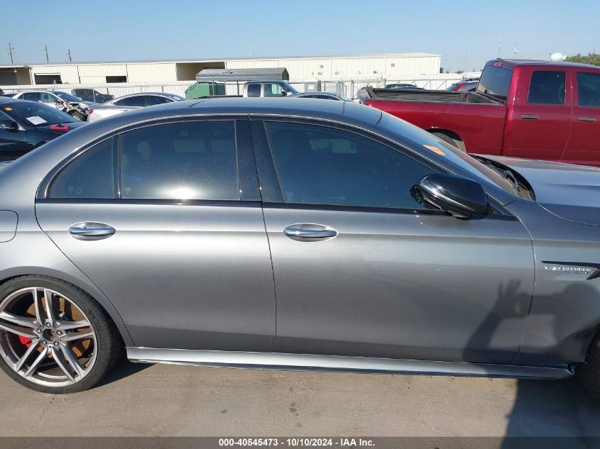 2019 Mercedes-Benz Amg E 63 S 4Matic VIN: WDDZF8KB2KA553755 Lot: 40545473