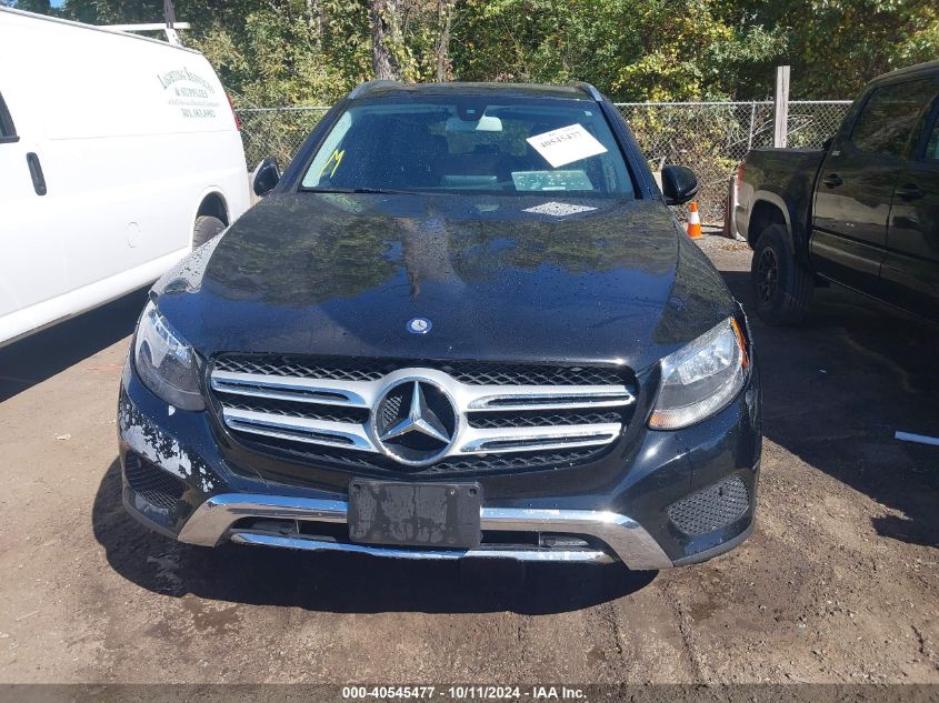 2016 Mercedes-Benz Glc 300 4Matic VIN: WDC0G4KB1GF010314 Lot: 40545477