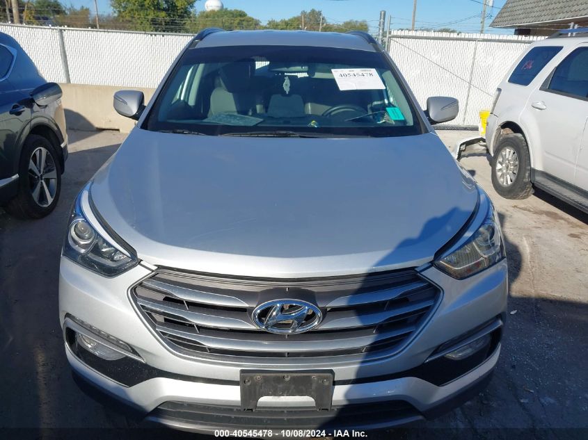 5XYZU3LB5JG505716 2018 Hyundai Santa Fe Sport