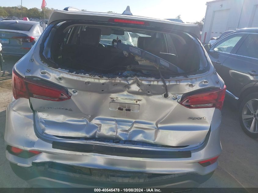 5XYZU3LB5JG505716 2018 Hyundai Santa Fe Sport