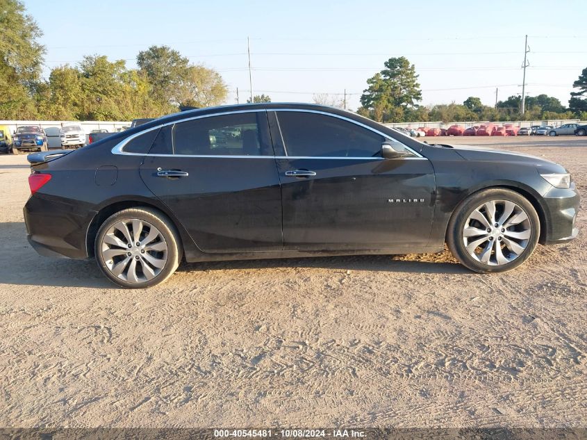 2017 Chevrolet Malibu Premier VIN: 1G1ZH5SX3HF161614 Lot: 40545481