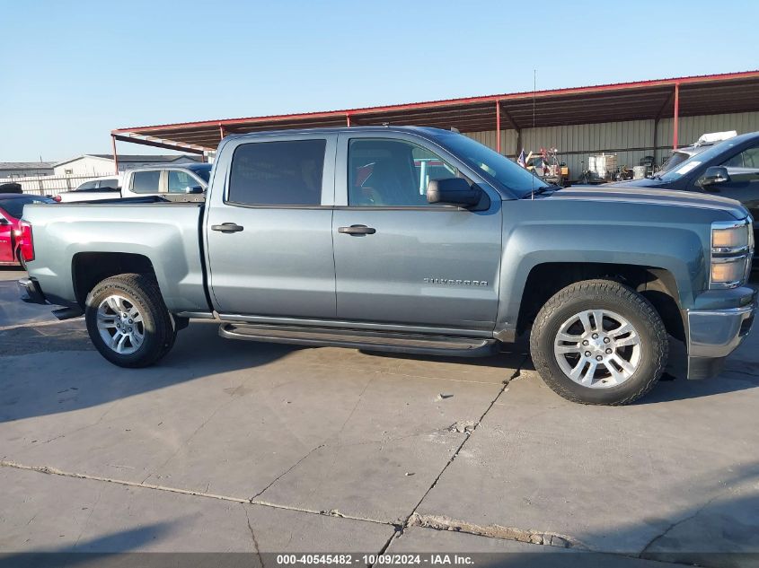 3GCPCREC5EG347954 2014 Chevrolet Silverado C1500 Lt