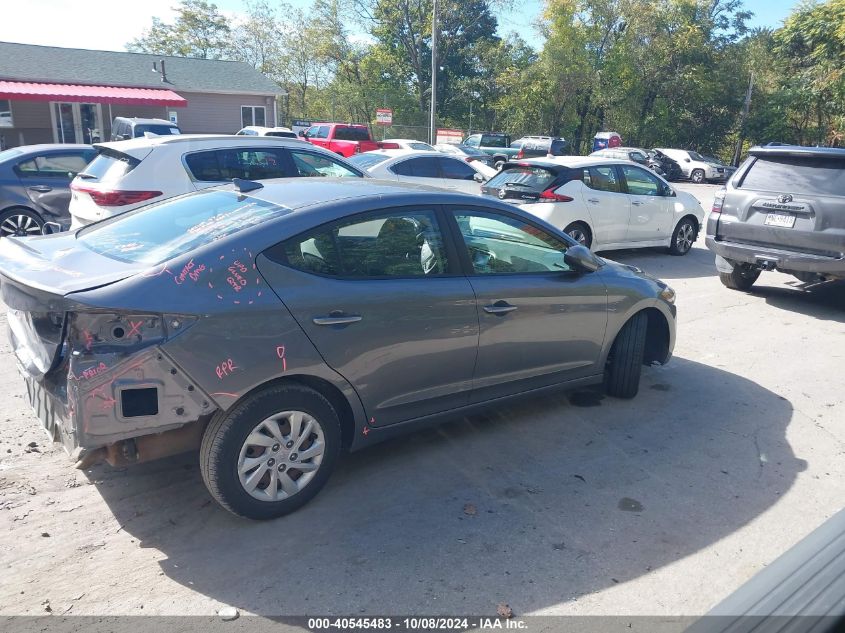 5NPD74LF5JH387119 2018 Hyundai Elantra Se