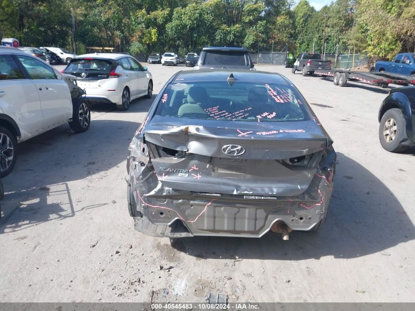 5NPD74LF5JH387119 2018 Hyundai Elantra Se