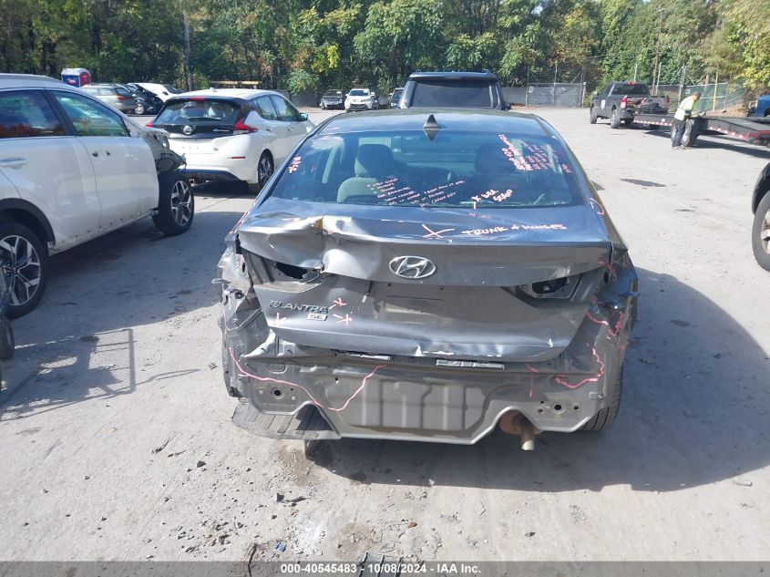 5NPD74LF5JH387119 2018 Hyundai Elantra Se