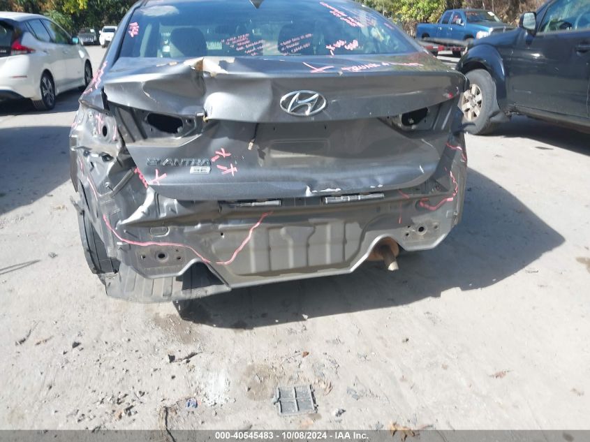 5NPD74LF5JH387119 2018 Hyundai Elantra Se