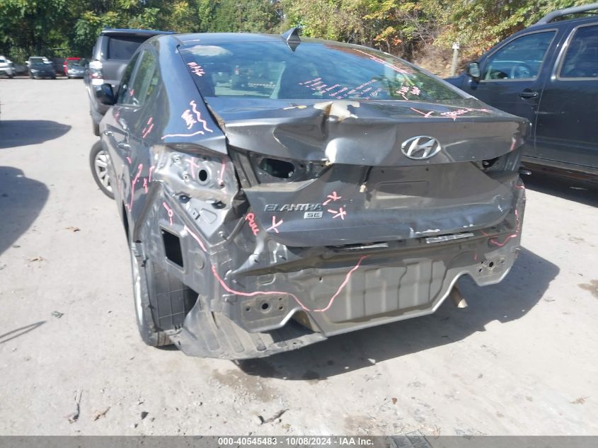 5NPD74LF5JH387119 2018 Hyundai Elantra Se