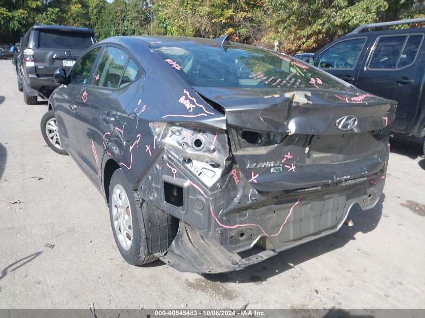 5NPD74LF5JH387119 2018 Hyundai Elantra Se