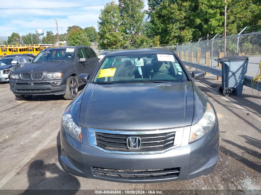 1HGCP26329A078133 2009 Honda Accord 2.4 Lx