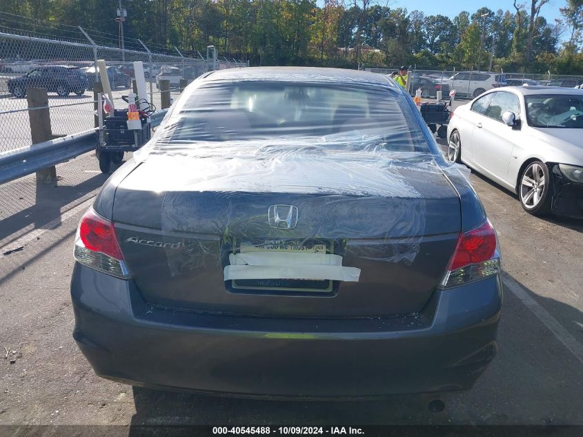 1HGCP26329A078133 2009 Honda Accord 2.4 Lx