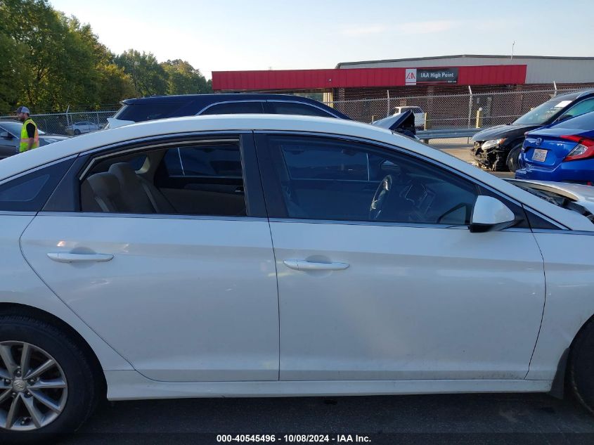 2018 HYUNDAI SONATA SE - 5NPE24AF4JH663912