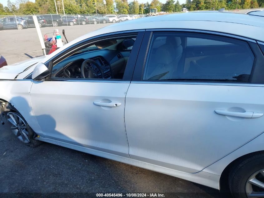 5NPE24AF4JH663912 2018 Hyundai Sonata Se