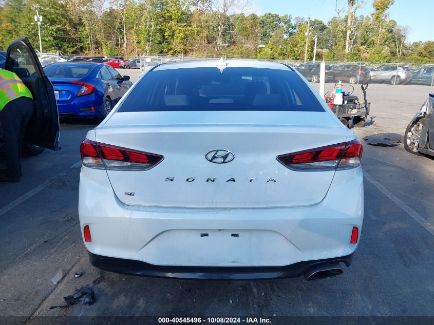 2018 HYUNDAI SONATA SE - 5NPE24AF4JH663912