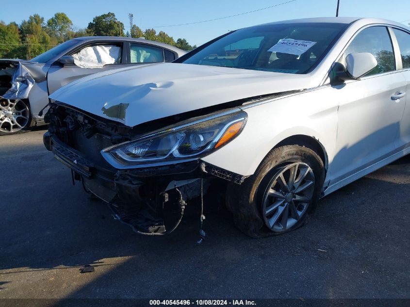 2018 HYUNDAI SONATA SE - 5NPE24AF4JH663912