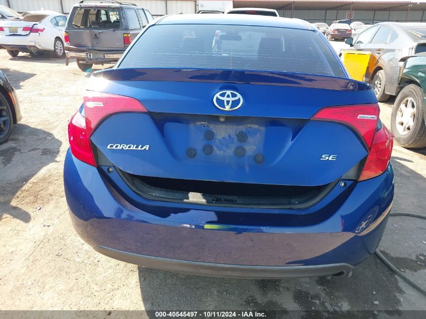 2017 TOYOTA COROLLA SE - 5YFBURHE6HP605885