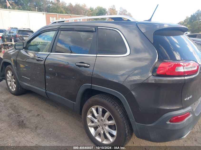 1C4PJMDSXEW276981 2014 Jeep Cherokee Limited