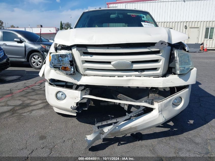 2007 Ford Expedition Limited VIN: 1FMFU195X7LA88904 Lot: 40545511