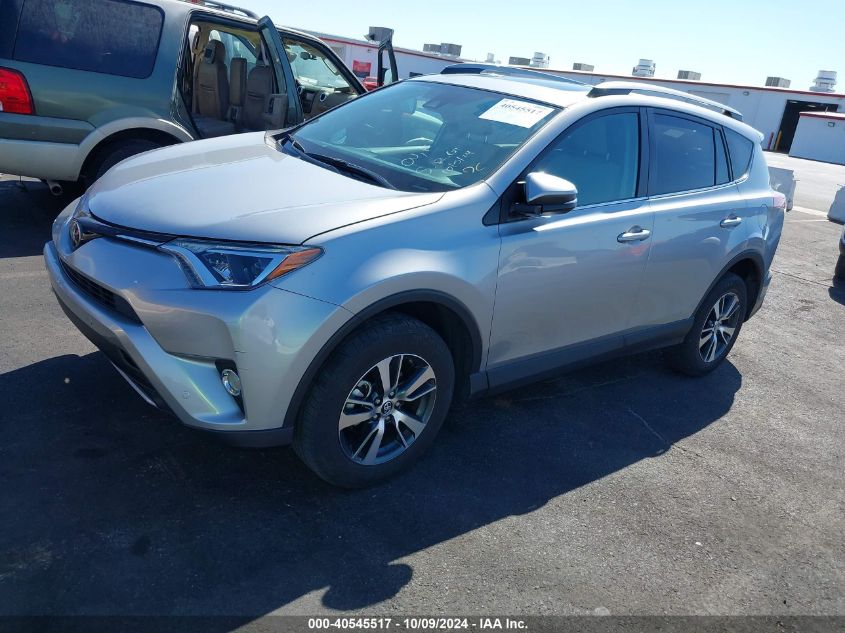 2T3WFREV4HW376337 2017 TOYOTA RAV 4 - Image 2