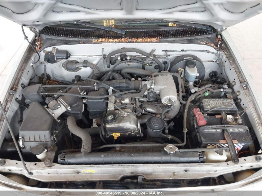 5TEVL52N22Z134935 2002 Toyota Tacoma Xtracab