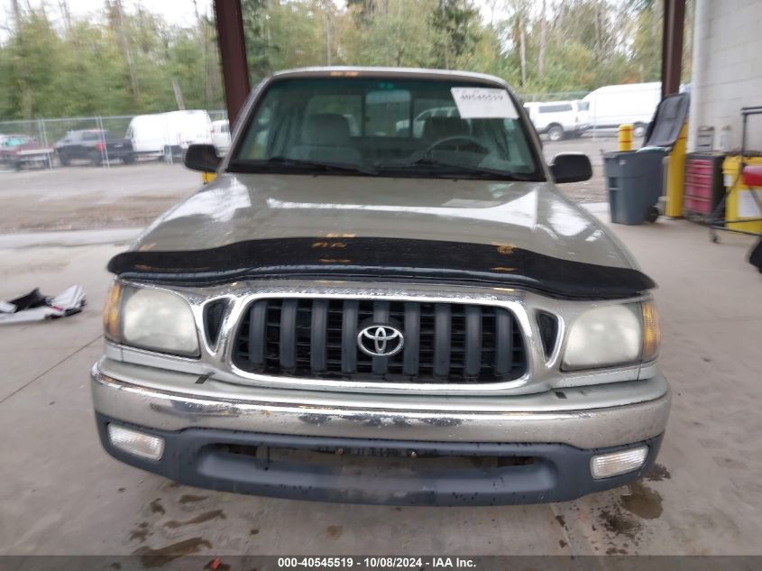 5TEVL52N22Z134935 2002 Toyota Tacoma Xtracab