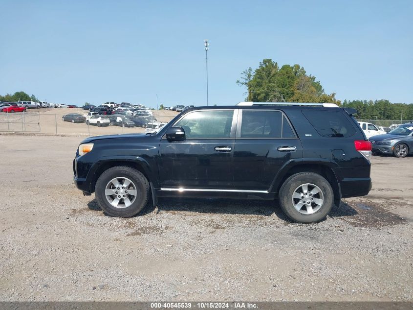 2012 Toyota 4Runner Sr5 VIN: JTEZU5JR0C5045397 Lot: 40545539