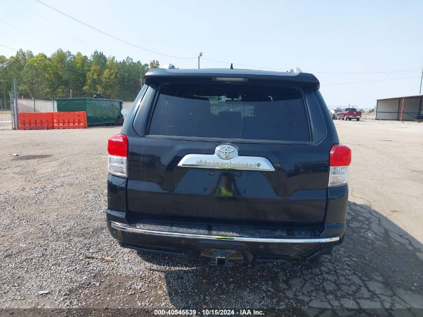 2012 Toyota 4Runner Sr5 VIN: JTEZU5JR0C5045397 Lot: 40545539