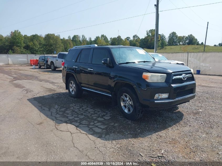 2012 Toyota 4Runner Sr5 VIN: JTEZU5JR0C5045397 Lot: 40545539