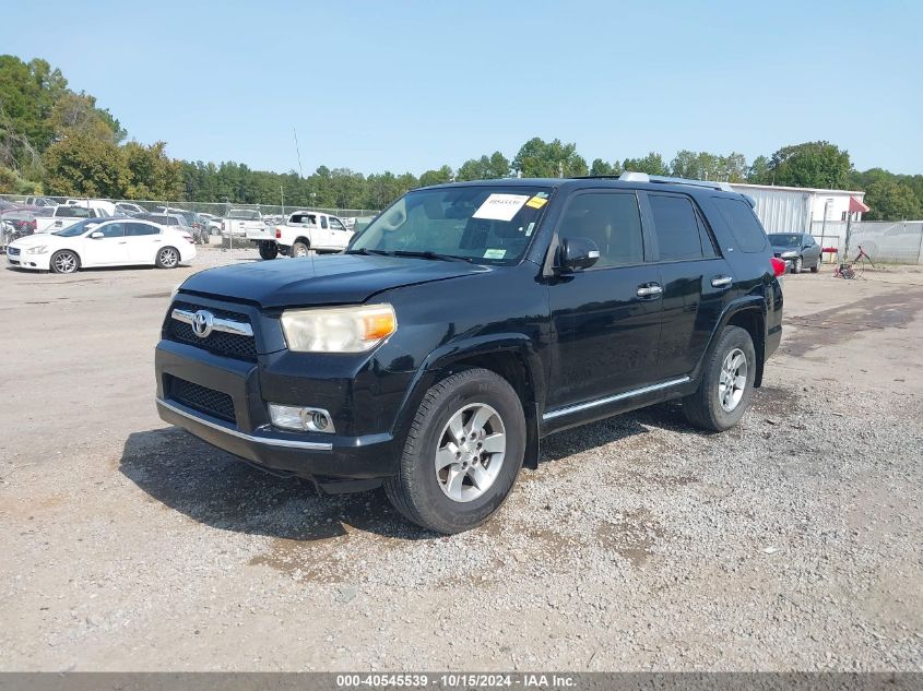 2012 Toyota 4Runner Sr5 VIN: JTEZU5JR0C5045397 Lot: 40545539