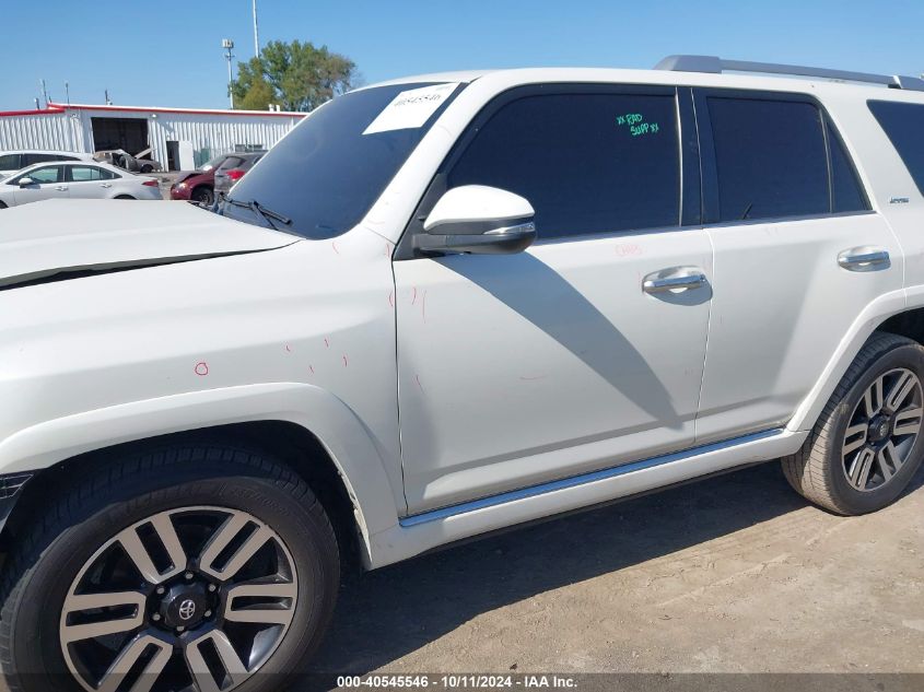 JTEBU5JR5F5211869 2015 Toyota 4Runner Limited