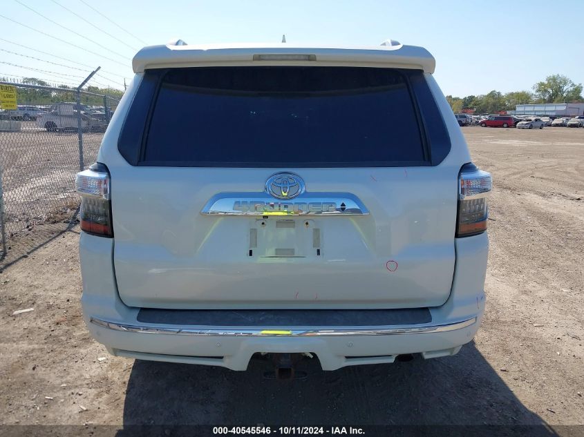 2015 Toyota 4Runner Limited VIN: JTEBU5JR5F5211869 Lot: 40545546